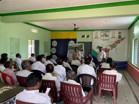 రామగిరి లో  "గ్లోబల్ హార్టికల్చర్ హబ్ - రాయలసీమ రైజింగ్" కార్యక్రమం!!