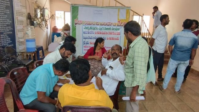 పార్వతీపురం మునిసిపల్ ఎన్నికలకు ముమ్మర ఏర్పాట్లు..  రేపటి నుంచి నామినేషన్ల స్వీకరణ