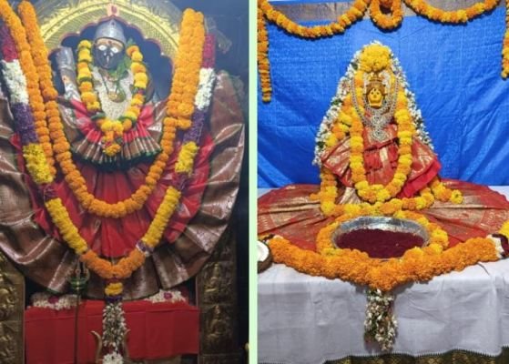చండీదేవిగా కామాక్షి అమ్మవారు