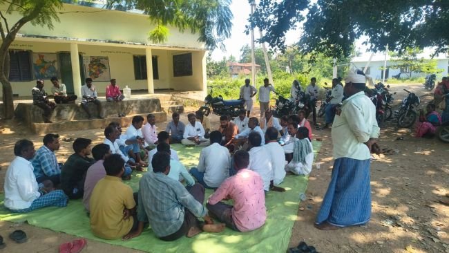 కన్నాపూర్ లో మద్యం విక్రయాలు బంద్  - విక్రయిస్తే రూ.50 వేల జరిమానా 