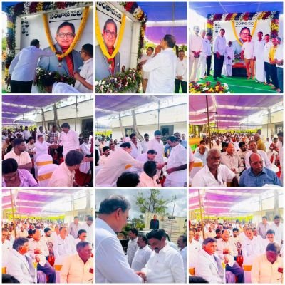 డాక్టర్ ఎన్. ప్రభాకర్ నాయుడు  సంతాప సభ కు హాజరైన మాజీ ఎమ్మెల్యే కాటంరెడ్డి విష్ణువర్ధన్ రెడ్డి