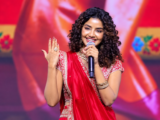 పండక్కి ప్రతి ఒక్కరూ నవ్వుకుంటూ చూసే క్రేజీ ఫ్యామిలీ ఎంటర్‌టైనర్ 'క్రేజీ కల్యాణం': హీరోయిన్ అనుపమ పరమేశ్వరన్