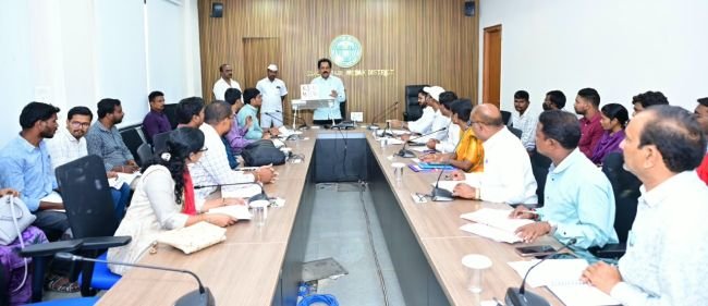 మున్సిపాలిటీల సమగ్ర అభివృద్ధి  ధ్యేయం.జిల్లా అదనపు కలెక్టర్ నగేష్ 