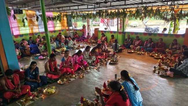 శరన్నవరాత్రుల సందర్భంగా పంచమి లక్ష్మివారం 