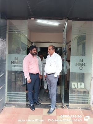 ఏర్పాటు పరిశీలించిన ఎన్నికల అధికారి 