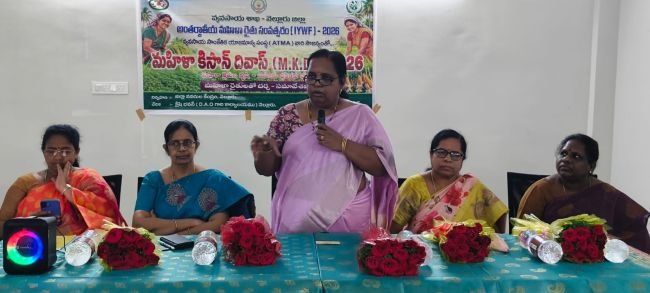 ఘనంగా అంతర్జాతీయ మహిళా రైతు దినోత్సవం