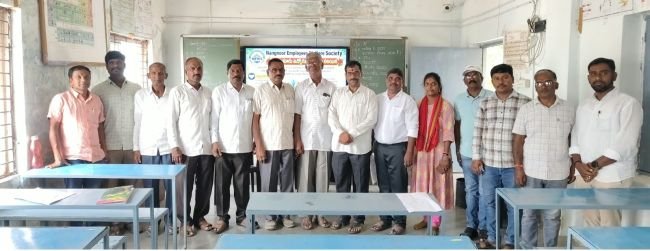 నంగునూరు ఉద్యోగుల సంక్షేమ సంస్థ నూతన కార్యవర్గం