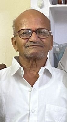 రోడ్డు ప్రమాదంలో తీవ్రంగా గాయపడిన వృద్ధుడు మృతి