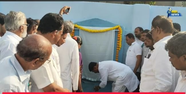 గ్రామాల అభివృద్ధి నా ధ్యేయం ఎమ్మెల్యే సంజీవరెడ్డి