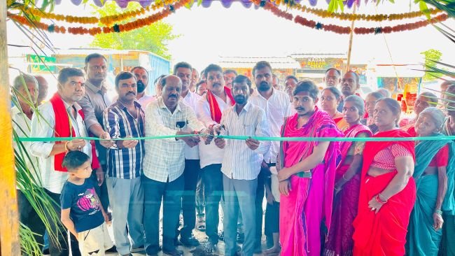 పెంబి లో నూతన మీ సేవ  కేంద్రం ప్రారంభం