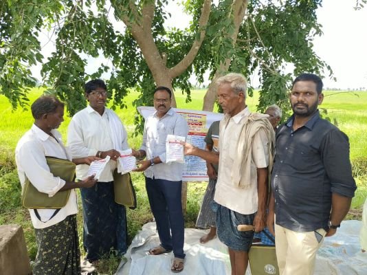 ఓలేరు గ్రామంలో పొలంబడి