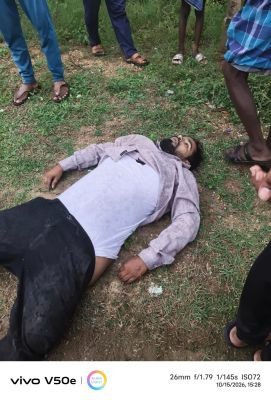 కల్వర్టును ఢీకొన్న కారు ఒకరి మృతి