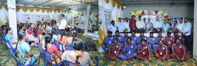 *మధిర   HP Gas agency లో విజిలెన్స్ అవగాహన కార్యక్రమం*