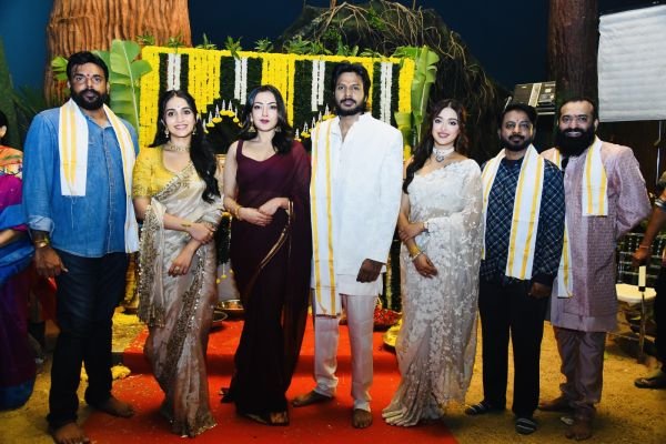 'కరికాల' నా కెరీర్‌లోనే బెస్ట్ ఫిల్మ్ అవుతుంది.. వైభవంగా సందీప్ కిషన్ కొత్త చిత్రం ప్రారంభోత్సవం