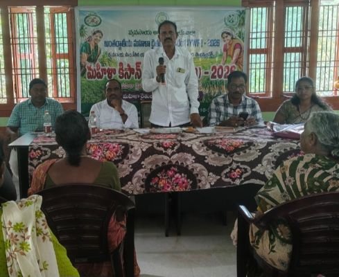 మర్రిపాడులో రైతు మహిళా దినోత్సవం