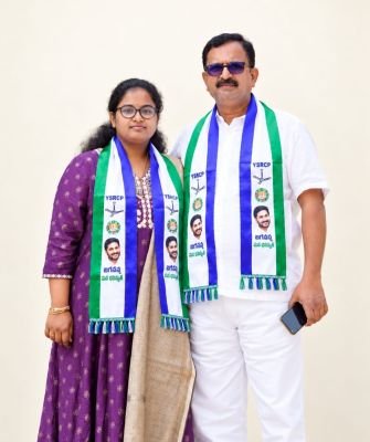 కళ్యాణదుర్గం మున్సిపల్ వైయస్సార్ కాంగ్రెస్ పార్టీ అభ్యర్థిగా దొడగట్ట హర్షిని ఖరారు 
