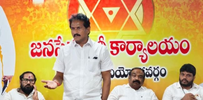 అసెంబ్లీ కోఆర్డినేషన్ కమిటీ సభ్యులతో నాయకర్ సమావేశం 