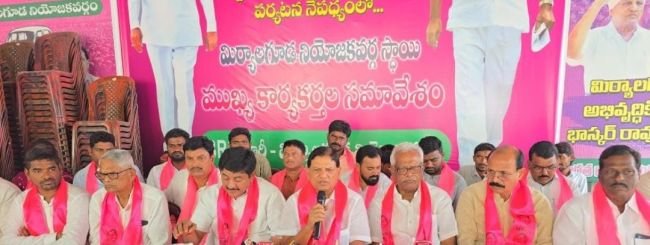 సింగరేణి లాభాలు తగ్గడంపై సమగ్ర నివేదిక విడుదల చేయాలి         @మాజీ ఎమ్మెల్యే నల్లమోతు భాస్కర్ రావు