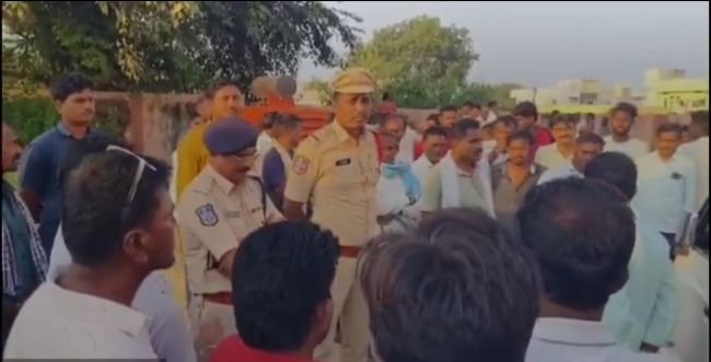 చెరువులో పడి కానిస్టేబుల్ మృతి