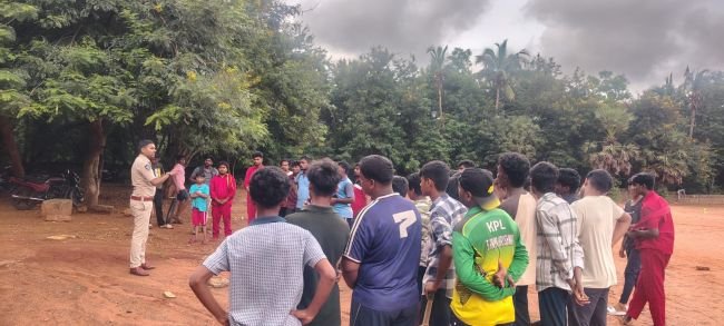 ఎన్నికలపై యువతకు అవగాహనా కార్యక్రమం