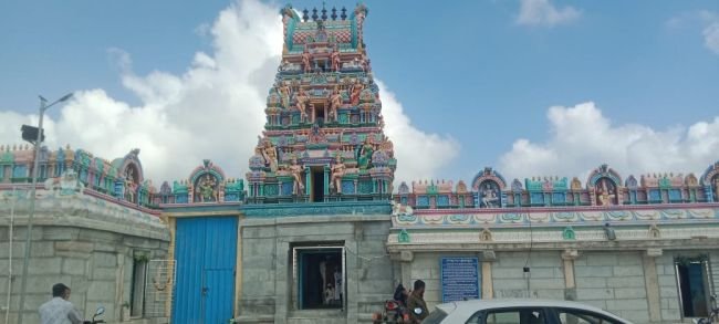అగస్తీశ్వర స్వామి అన్నప్రసాద శాల నిర్మాణానికి 50 వేలు
