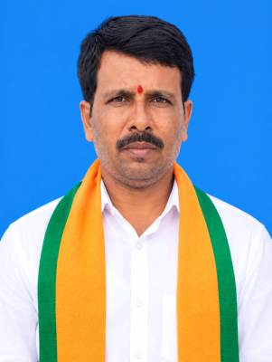 బీజేపీ కార్మిక విభాగం మండల కన్వీనర్‌గా రమేష్‌