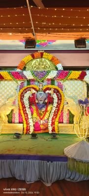 గజలక్ష్మి అలంకారంలో కన్యకా పరమేశ్వరి అమ్మవారు 