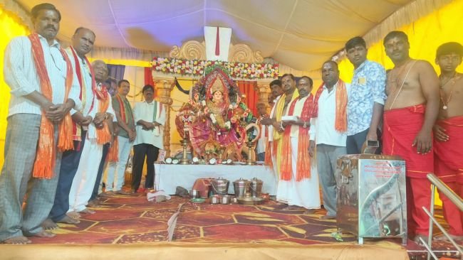 శ్రీ లలితా త్రిపుర సుందరిదేవిగా దుర్గామాత