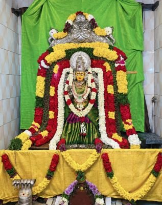 అన్నపూర్ణాదేవి అలంకరణలో వాసవి కన్యకా పరమేశ్వరి అమ్మవారు.