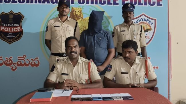 అంతర్రాష్ట్ర నిందితుడి అరెస్ట్‌
