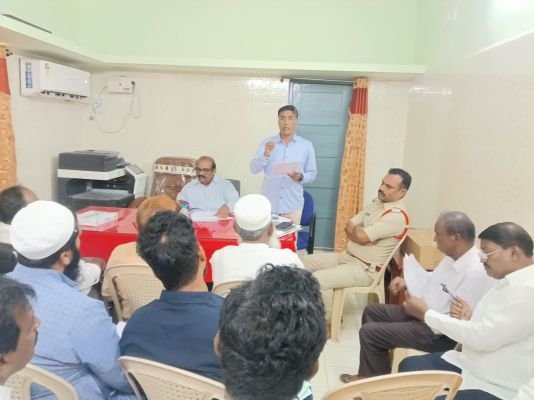 మున్సిపల్ ఎన్నికలు సమర్ధవంతంగా నిర్వహించాలి 