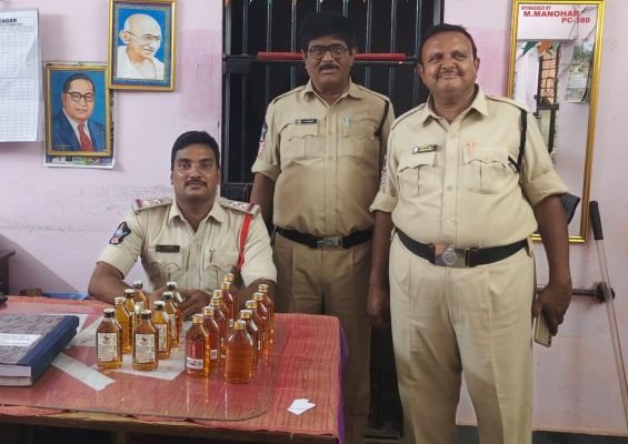 బైండోవర్ కేసులు నమోదు చేస్తాం...ఎస్సై..!