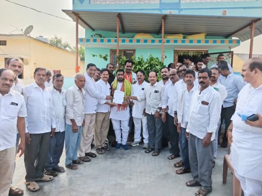 యాదాద్రి భువనగిరి జిల్లా కాంగ్రెస్ పార్టీ ఉపాధ్యక్షులుగా నాగుల ఆనంద్ యాదవ్