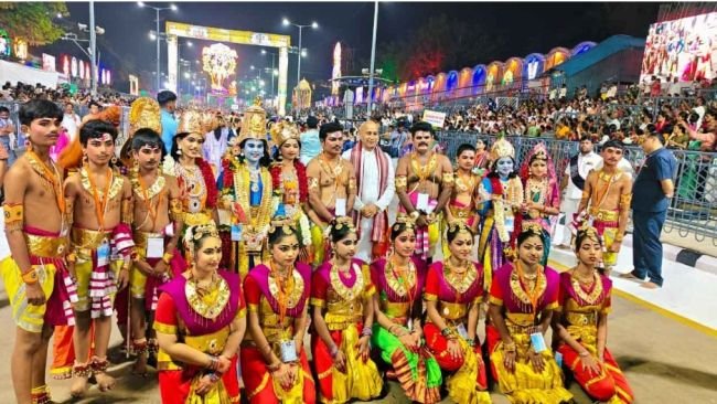 శ్రీవారి బ్రహ్మోత్సవాల్లో ఇందూరు నృత్యకళాకారుల ప్రతిభ... 