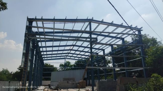 అధికారుల కళ్ల ముందే అక్రమ గోదాం నిర్మాణమా..? గౌడవెల్లిలో చర్యలు ఎప్పుడు..?