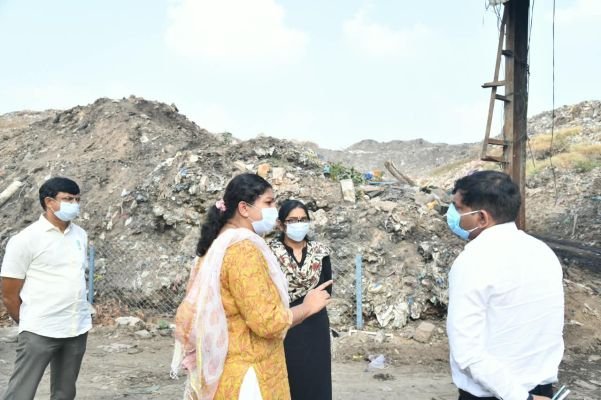 డంపింగ్ యార్డ్ సమస్యకు శాశ్వత పరిష్కారంపై కసరత్తు