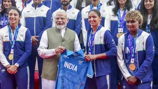 ఆసియా పతక విజేతలతో ప్రధాని మోడీ సమావేశం