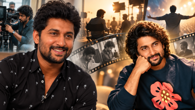 అసిస్టెంట్ డైరెక్టర్ నుంచి నేచురల్ స్టార్ వరకు.. నాని సినీ ప్రయాణంలో నేర్చుకోవాల్సిన పాఠాలు!