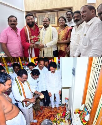 అంబాజీపేట ప్రజలకు అందుబాటులోకి అత్యాధునిక వైద్యం :అశ్విని హాస్పిటల్ ప్రారంభించిన మంత్రి సుభాష్, ఎమ్మెల్యే గిడ్డి, టీడీపీ ఇంచార్జ్ మోకా