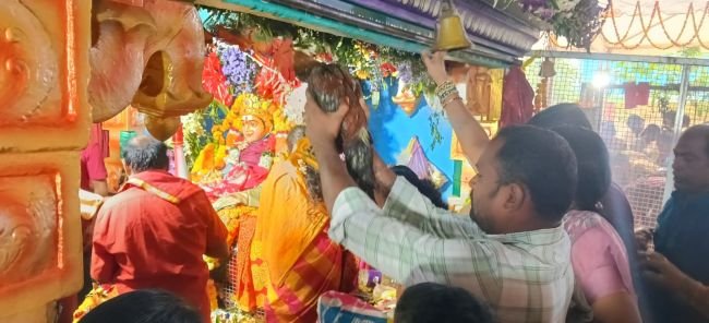 అంబరాన్ని తాకిన కొత్తమ్మతల్లి సంబరాలు