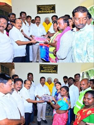 ప్రభుత్వ ఆసుపత్రిలో కలాం  జయంతి వేడుకలు  హాజరైన ఎమ్మెల్యే, టీడీపీ నేతలు