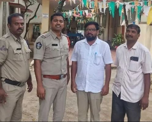 సీపీఎం నేతలను అదుపులోకి తీసుకున్న ఎస్.రాయవరం పోలీసులు!