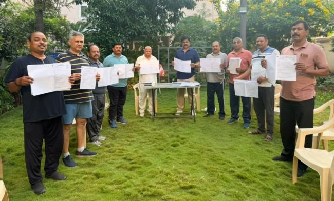 పట్ట భద్రులు తమ ఓటు నమోదు చేసుకోవాలి : గోపు రమణారెడ్డి
