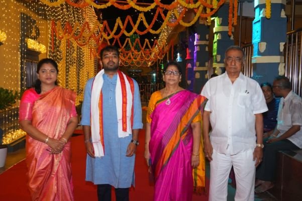 ఇంద్రకీలాద్రిపై కనకదుర్గమ్మను దర్శించుకున్న పశ్చిమగోదావరి జిల్లా కలెక్టర్ నాగరాణి