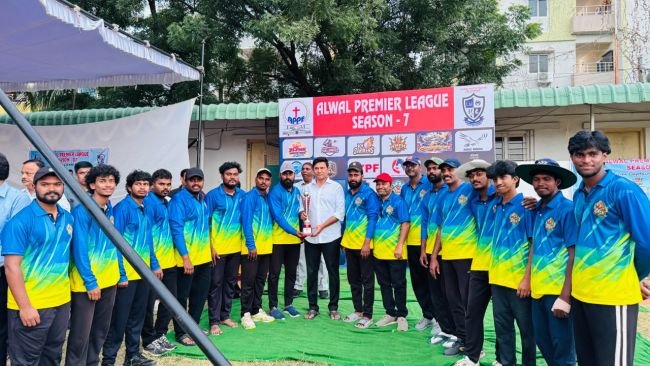 అల్వాల్ ప్రీమియర్ లీగ్ – 2026, సీజన్–7 క్రీడా పోటీలు