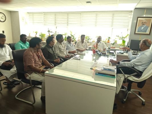 వ్యర్థజలాల శుద్ధి కేంద్రం త్వరగా అందుబాటులోకి తేవాలి : ఏపీపీసీబీ ఛైర్మన్ డా. పి. కృష్ణయ్య
