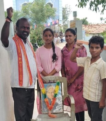 దేశానికి ఆదర్శప్రాయుడు అబ్దుల్ కాలం భారతరత్న 96వ జయంతి వేడుకలు