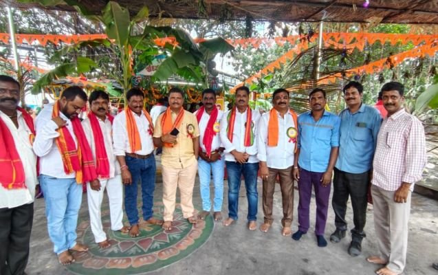 ఆర్సీహెచ్‌పీలో ఘనంగా శరన్నవరాత్రి పూజ