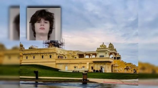  అమెరికాలో హిందూ దేవాలయంపై భారీ కాల్పుల కుట్ర భగ్నం: 19 ఏళ్ల శ్వేతజాతి దురహంకారి అరెస్ట్.