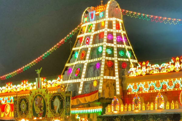 తిరుమలలో వైభవంగా శ్రీవారి నవరాత్రి బ్రహ్మోత్సవాలు.. 